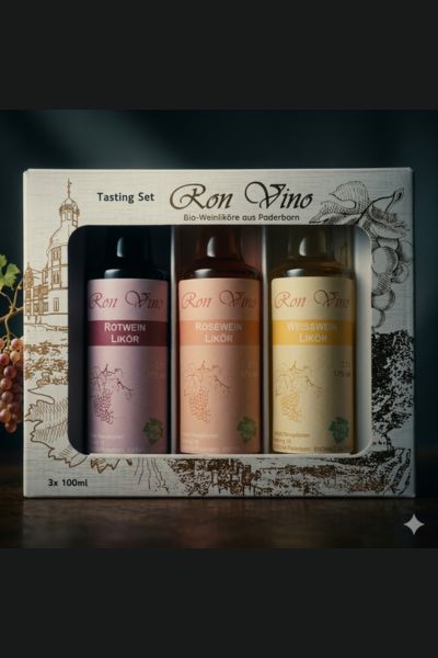 Weinlikör Tasting-Set