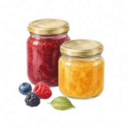 Marmelade und Aufstriche
